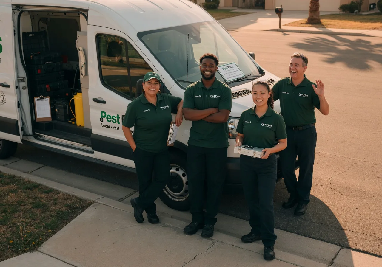Pest Control company in Cleveland, OK
